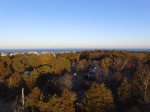 Aerial view from above the house over towards Nauset Beach 